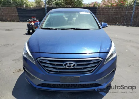 2015 Hyundai Sonata Sport из США, поврежденный, VIN 5NPE34AF9FH096598